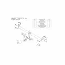 Фаркоп для для Porsche Cayenne (2002-2018), V124-A