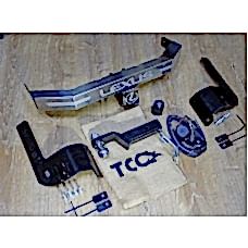 ТСУ TCC для Lexus LX570/LX450d (2007-/2015-н.в.) с нерж.наклад. быстросъем. шар под квадрат 2