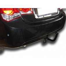 ТСУ Leader Plus для Chevrolet Cruze хэтчбек (2008-2015) (C211-A, без электрики)