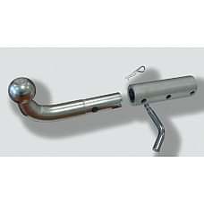 ТСУ Leader Plus для Volkswagen Polo sedan (2008-н.в.)  быстросъемный шар Tavials V125-A