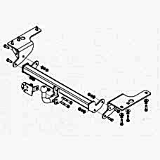 ТСУ для Toyota Corolla (2006-2013), 0051 ТСУ для Toyota Corolla (2006-2013), 0051