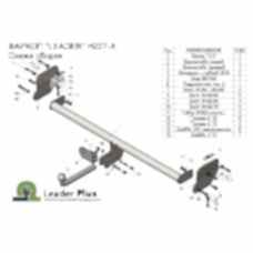 ТСУ Leader Plus для Hyundai Creta (2016-н.в.) H227-A