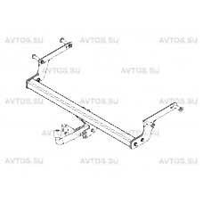 ТСУ AvtoS для Nissan Terrano (2014 - н.в.) RN13