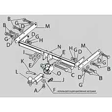 ТСУ PT Group для Skoda Karoq (2016-н.в.) с быстросъемным шаром под квадрат, SKQ991101
