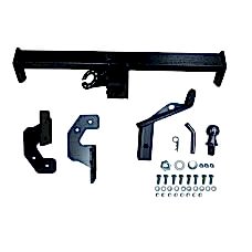 ТСУ Bizon для Toyota Prius A / V (2011- н.в.), быстросъемный шар под квадрат 2