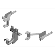 ТСУ Auto-Hak для Toyota Land Cruiser Prado 120, 150 (2002- н.в.), O 53