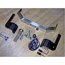 ТСУ TCC для Lexus LX570 (2007- н.в.) с нерж.наклад TCU00052