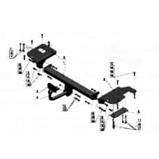 ТСУ для Hyundai Tucson (2004-2009), 7310