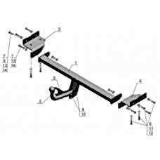 ТСУ для Hyundai ix35 (2009-2015), 0073