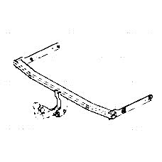 ТСУ AvtoS для Volkswagen Jetta (2010- н.в.) VW32