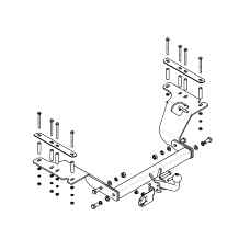 ТСУ Avtos для Honda CR-V (2001-2006), HN02