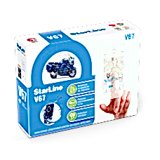 Мотосигнализация StarLine V67